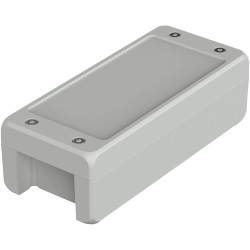 BOPLA 00164125 Bocube Casing Aluminium grey-white RAL 7035 1pc Industrial