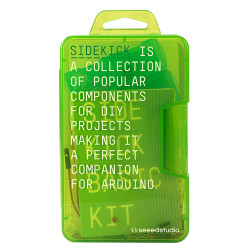 Seeed 110060025 Sidekick Basic Component Starter Kit for Arduino V2