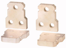 Przedłużenie przyłączy szynowe 4P 1250A (komplet na jedna stronę 4szt.) NZM4-4-XKM1 266815