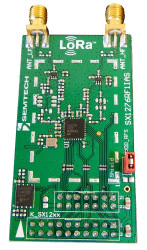 Narzędzie rozwojowe z kategorii „komunikacja i łączność bezprzewodowa&#148; LoRa Semtech 169 MHz, 868 MHz Moduł