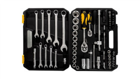 Klucze Nasadowe 1/4, 1/2 Cala /Zestaw 82 Szt./ 38D686