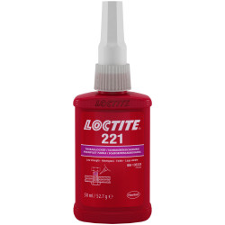 LOCTITE 135331 221 Threadlocker-Low Strength Low Viscosity Small Threads 50ml