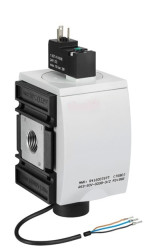 Pneumatyczne zawory elektromagnetyczne EMERSON ? AVENTICS 3/2 G 1/4 24V dc 3/2 portowy 1/4in