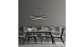 Lampa Wisząca Halifax Lp-940/2P 4Bk Light Prestige