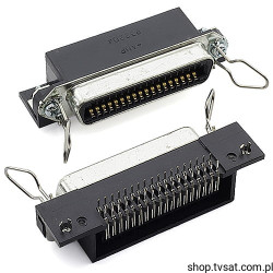 9322D4 Socket 2x18 Pins LTP Port THT AMP