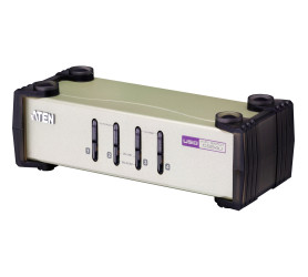 Przełącznik KVM CS84U, 4-portowy USB, Aten VGA