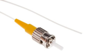 Kabel światłowodowy, średnica: 4.5mm, OS1 Jednomodowy, ST / przewodu elastycznego wielożyłowego