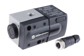 Pneumatyczny zawór elektromagnetyczny Norgren Pilot/sprężyna VP50 ISO G lub NPT 14 bar 3 portowy