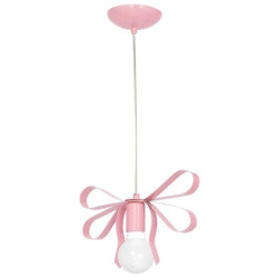 Lampa Wiszaca EMMA PINK 1xE27