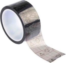 Tak Taśma zabezpieczająca ESD Nie Przezroczysty, 48mm x 36m Tak Nie, RS PRO Tak Logo Opakowanie