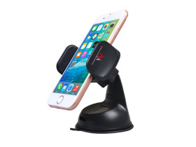 Uchwyt samochodowy do telefonu Maclean, montowany na przyssawkę,...