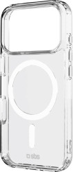 sbs mobile Cover Apple iPhone 17 Pro przeźroczysty Kompatybilny z MagSafe TELIGMAGIP1763PT