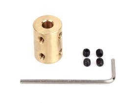 Copper Shaft Coupler(6-10mm)