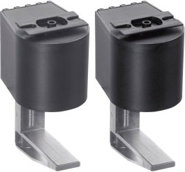 Zaciski montażowe EVOline 99090205, 8 - 40 mm, czarne, 2 szt.