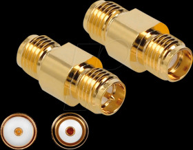 89975 Adapter SMA jack &gt; RP-SMA jack