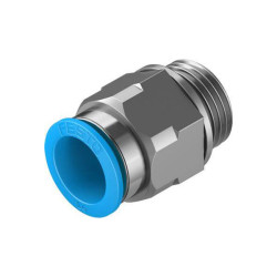 FESTO 186105 Straight piece 16mm Pipe G1/2&quot; thread 1pc