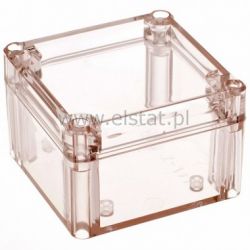 Z111-P Obudowa przeźroczysta ABS ( 55x80x82mm )