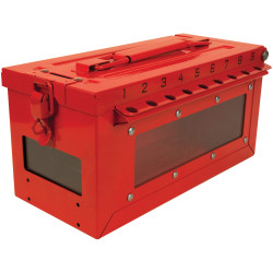 Master Lock S601 Group Lock Box with Window