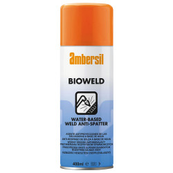 Ambersil 31621-AA Bioweld Water-Based Weld Anti Spatter Spray 400ml
