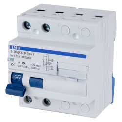 IMO B10R2040-30-B 40A 2P RCCB 30mA Type B 4 Mod