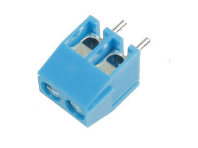 Listwa zaciskowa AK 3,5mm 2 PIN, (-) ---4 szt