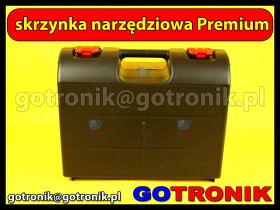 Skrzynka narzędziowa Premium