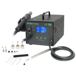 Stacja lutownicza hotair 600W + chwytak podciśnieniowy SMD, SS-956B Proskit