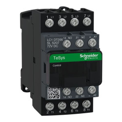 Stycznik 24 V DC Schneider Electric styki: 4 20 V 4 NO LC1DT206SLS207