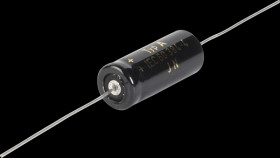 ATBI10010010030 Axial electrolytic capacitor, 10 µF, 100 V, 85°C, 20