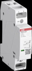 EN20-20N-06 Installation contactor 20 A, 2 NO/0 NC, 230 V AC/DC