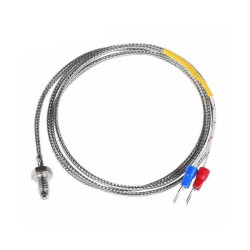 Czujnik Sonda temperatury Termopara K 600st. WRNT M6 PANCERZ METAL 5m