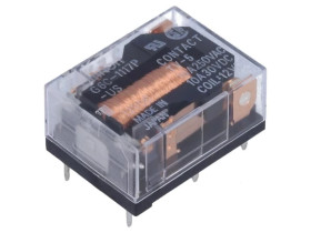 Przekaźnik elektromagnetyczny SPST-NO Ucewki 12VDC G6C-1117P-US 12VDC