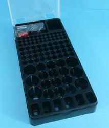 ORGANIZER BATERII AA,AAA,R6,C,D,6F22,CR