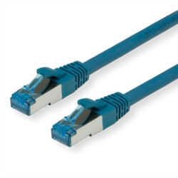 VALUE Patch Cord Kat.6A (Class EA) S/FTP (PiMF), LSOH, niebieski, 5 m