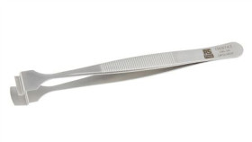 Pęseta, Dł. 125, Antymagnetyczna, Materiał: Stal Nierdzewna, Rs Pro