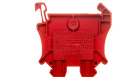 Złączka Przelotowa 0,14-6Mm2 Czerwona Ut 4 Rd 3045127