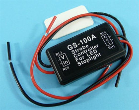 MODUŁ ŚWIATŁA STOP STROBOSKOP GS-100A