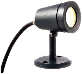 Lampa budowlana Deko Light Colt 732134 LED wbudowany na stałe 3.20 W czarno-szary