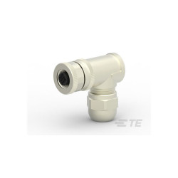 TE Connectivity T4112012051-000 Circ Conn M12 Female Gold Right-Angled 5P A-Code
