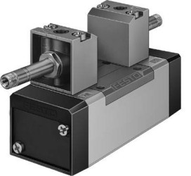 Zawór magnetyczny FESTO MFH-5/3E-D-1-S-C-EX 535978, -0.9 do 16 bar