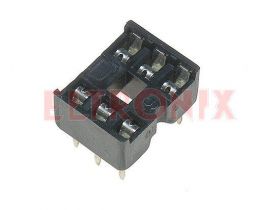 PODSTAWKA DIL06 RASTER 2.54MM