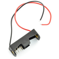 Koszyk na 1 baterię typu A23 (12V) z przewodami