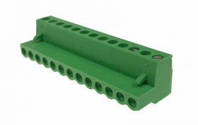 Wtyk EDG 13pin r:5.08mm