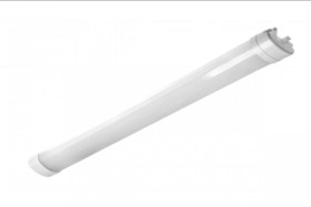 Oprawa hermetyczna OMNIA LED MAX BIS 75W 7500lm 4000K 120cm AC175-250V IP65 LD-OMN120B-75M