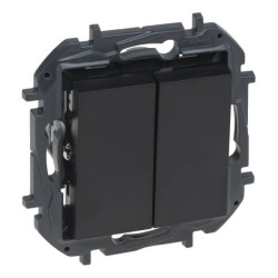 Niloe Step Łącznik świecznikowy 10A - kolor czarny 863505B