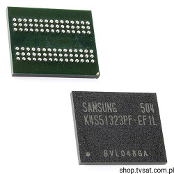 K4S51323PF-EF1L 534MBit Mobile SDRAM SMD-FBGA90 SAMSUNG