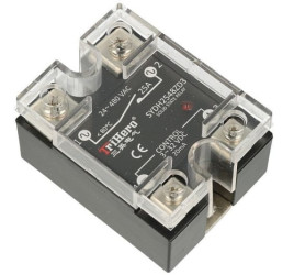 SYDH2548ZD3 przekaźnik SSR 1-fazowy, przełączany w zerze, 3-32V, 48-480V / 25A