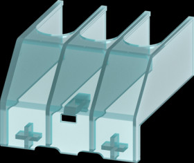 Terminal cover, (L x W x H) 42 x 35.8 x 24.6 mm, for load-break switch, 3LD9341-0A
