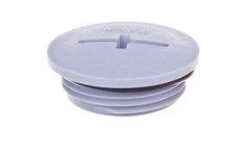 Zaślepka Poliamidowa M25 Ip68 Skindicht Blk-Gl-M 25X1,5 + O-Ring Ciemnoszara...