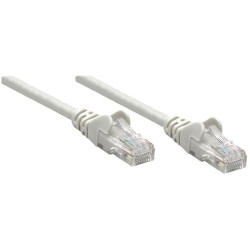 Intellinet 737302 RJ45 Network cable CAT 5e U/UTP Grey 0.25 m